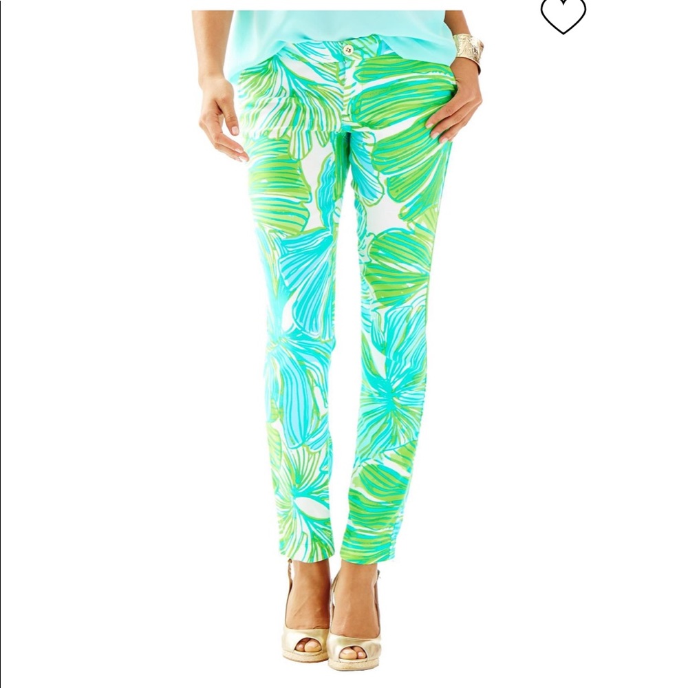 Lilly Pulitzer ALINA SLIM-ANKLE LENGTH PANT